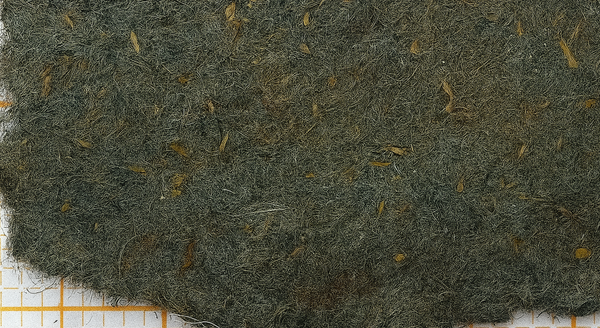 Asbestos analysis of felts | © CRB Analyse Service GmbH