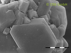 Aluminiumhydroxid-Kristallite | © CRB Analyse Service GmbH