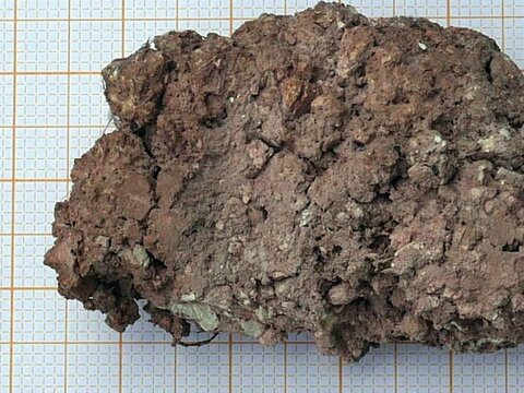 Asbestos analysis of mortar | © CRB Analyse Service GmbH