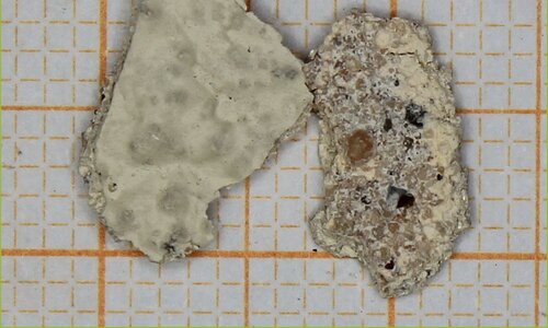 Asbestos analysis of plasters, trowlled on materials and paints | © CRB Analyse Service GmbH