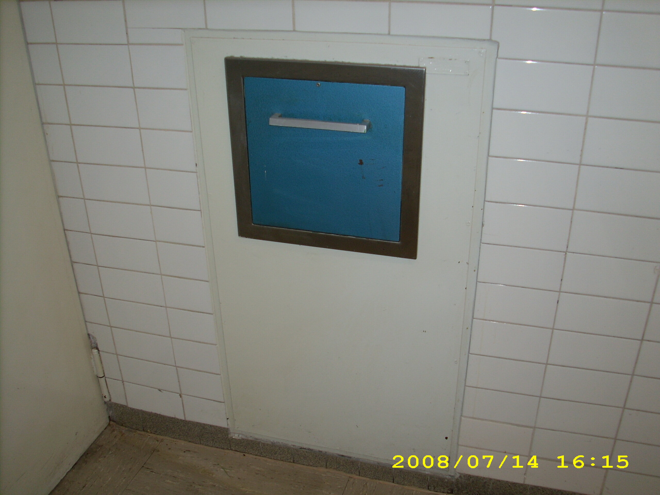 Asbesthaus - Site: Fire doors | © 2019, CRB Analyse Service GmbH | © CRB Analyse Service GmbH