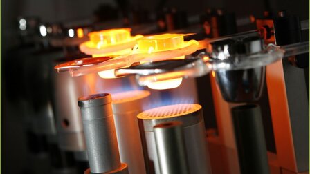 CRB GmbH | Produzione digestione del fuso per l'analisi della fluorescenza a raggi X | © CRB Analysis Service GmbH