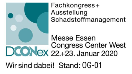 Congresso specialistico DCONex il 22 e 23 gennaio 2020 a Essen | © DCONex 
