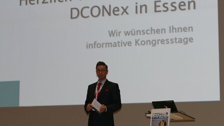 Relatori alla DCONex | © DCONex