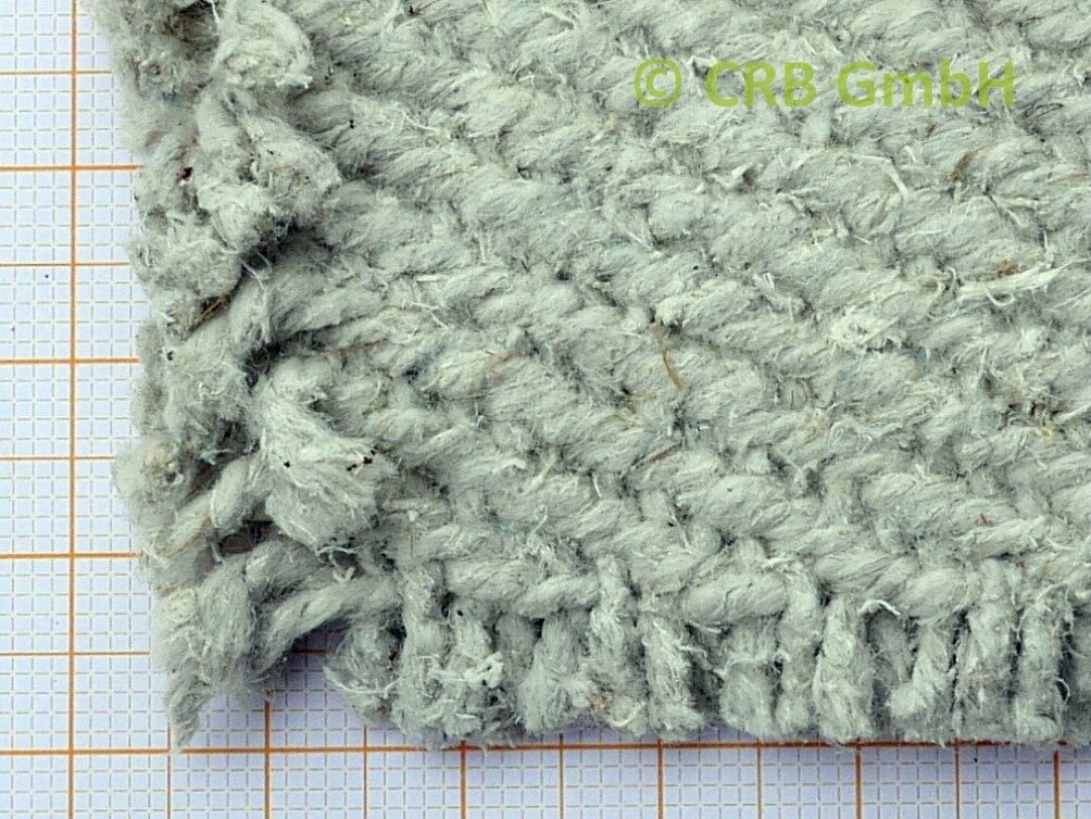 Asbestos analysis of textiles | © CRB Analyse Service GmbH
