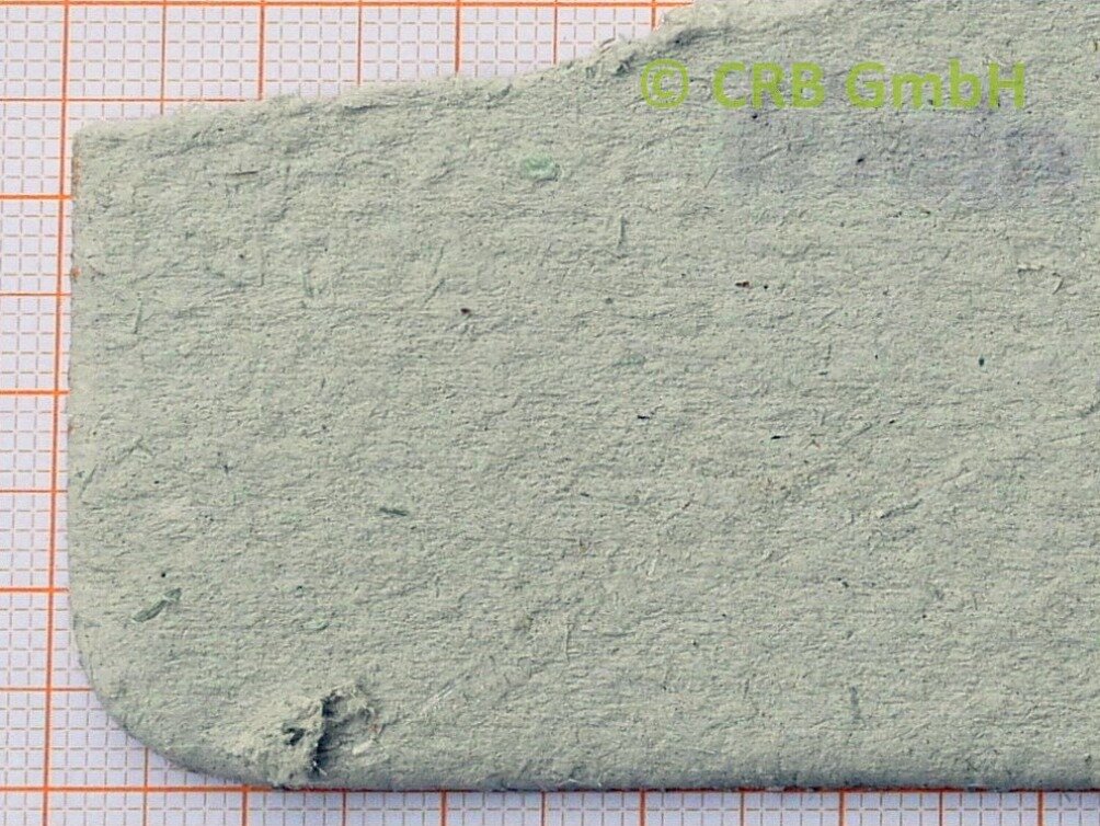 Asbestos analysis of asbestos bearing millboards | © CRB Analyse Service GmbH
