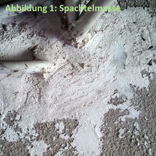 Analisi dell'amianto nel stucco