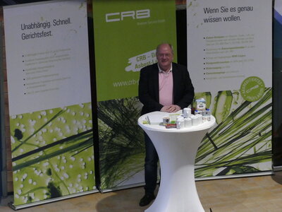  Stand del CRB alla 2a Giornata del Costruttore di Berlino