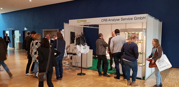 Lo stand CRB al DCONex 2019