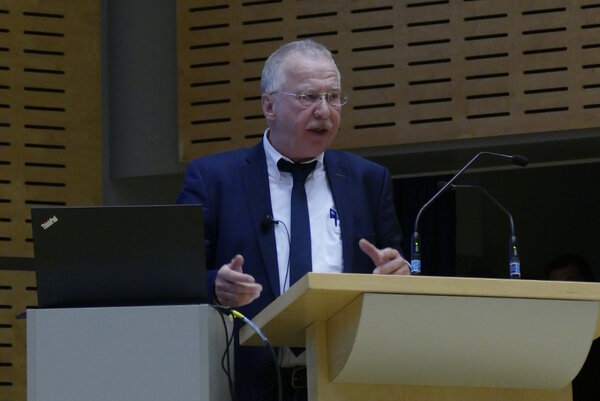Hans-Dieter Bossemeyer di Wessling GmbH al DCONex 2019
